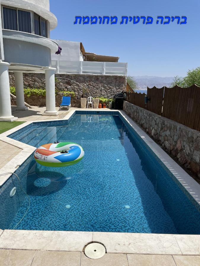 Luxury Suite By The Pool Eilat Exterior photo